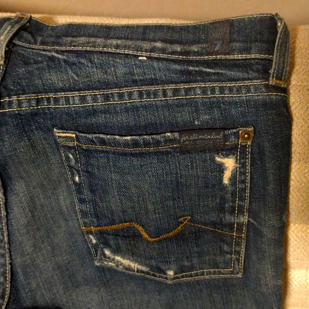 7 for all mankind jeans size 29